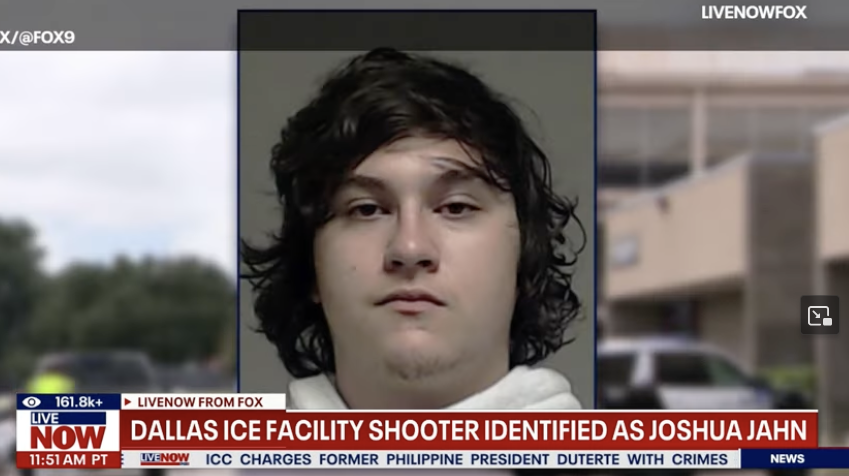 Dallas Ice suspected shooter